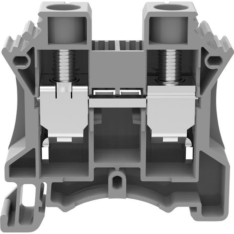 Degson DC16-01P-11-00A(H) Durchgangsklemme  Schraubklemme  Grau 1 St.