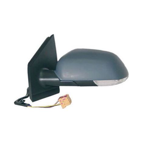 Rétroviseur électrique gauche à peindre chauffant Volkswagen Polo 4 2005-2009