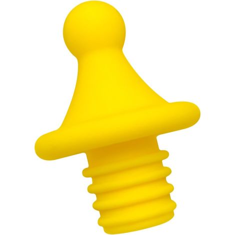 Bouchon de conservation du vin, silicone, couleur aléatoire (1/5)