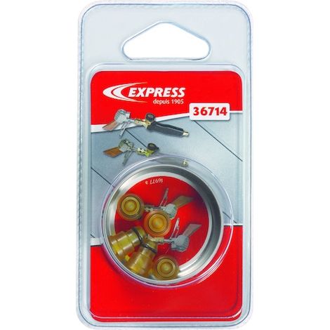 Guilbert Express – Lot de 5 injecteurs pour fer à souder – Références 4675, 4678, 4679 – Accessoires spécialisés pour soudage électrique