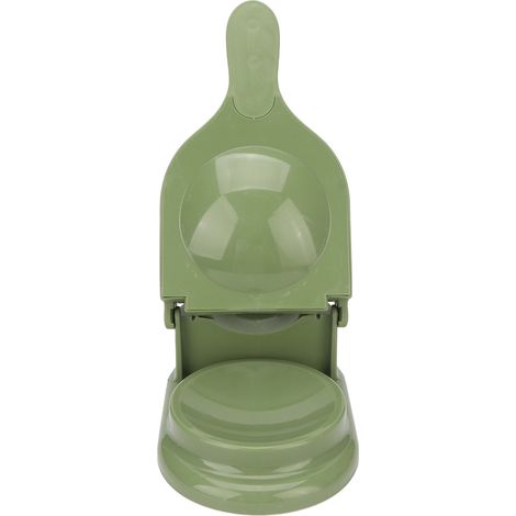 2-in-1 Tragbarer Hand-Teigtaschenformer, Teigtaschenformer, Teigpresse, Küchenzubehör, Grün (1/5)