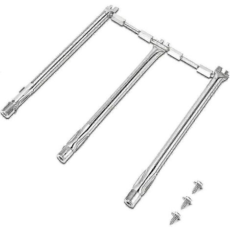 Bruciatore in acciaio inox per Weber Spirit II 310 330, tubo da 18 pollici (1/5)