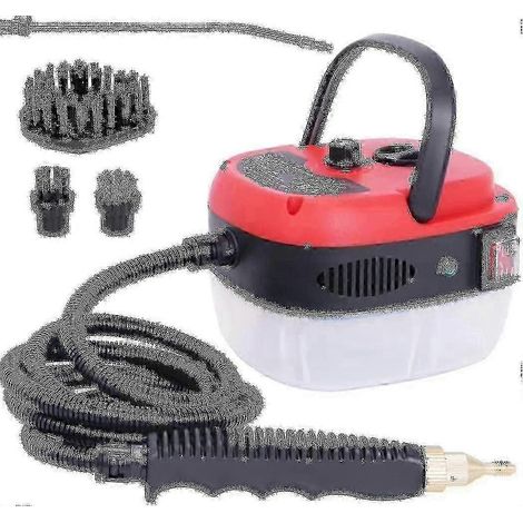 Nettoyeur vapeur haute pression 2500 W compatible avec le nettoyage de la voiture et de la maison (1/5)