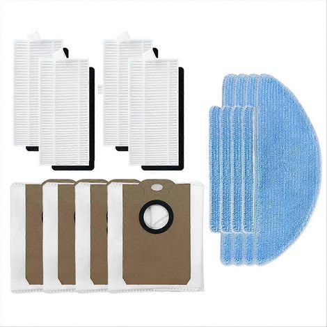 Pour G7 filtre HEPA lingettes de lavage chiffon sac à poussière (1/5)