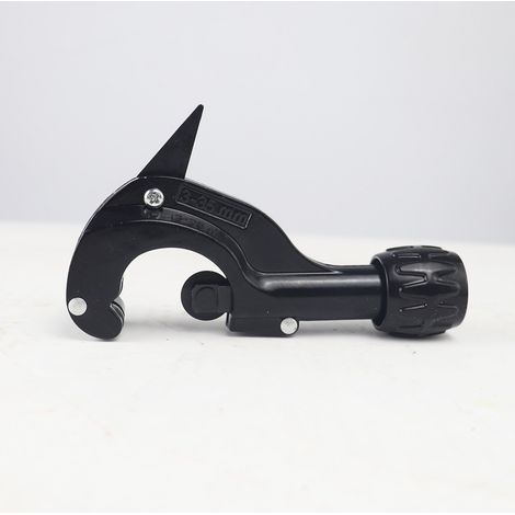 Coupe tube manuel en métal pour acier inoxydable, cuivre et aluminium, Ø 3-35 mm, avec outil d'ébavurage pliable et lame amovible, pour projets de plomberie, de construction et de bricolage
