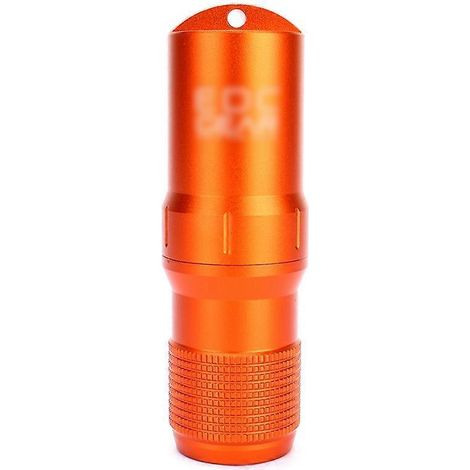 Étui étanche 2024, porte-bouteille avec fermeture hermétique, boîte à outils EDC de survie pour la randonnée en plein air (1/2)