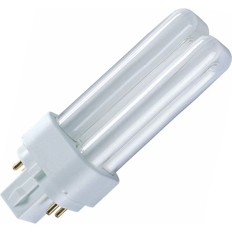 Osram 327211 Bombilla G24q-2 Dulux D/E 18W 830 4-Pines 1200lm Blanco Cálido (1/5)