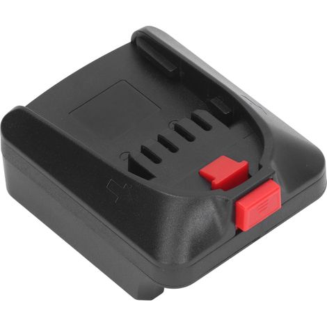 L'adaptateur-convertisseur de batterie convient pour convertir les batteries au lithium Black & Decker Stanley PBA 18V/20V en batteries au lithium Bosch 18V PBA pour une utilisation dans les outils él (1/5)