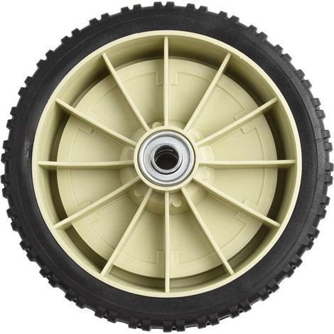 Roues de rechange pour tondeuse à gazon, pièces autopropulsées, accessoires de poussée, ensemble de roues en caoutchouc avant et arrière (1/4)