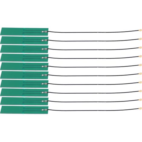 Antenne PCB intégrée 2.4G/GSM/GPRS/2G/433/LTE/4G pleine bande réseau interne WiFi 5DBi gain 1710-2170MHZ (1/5)