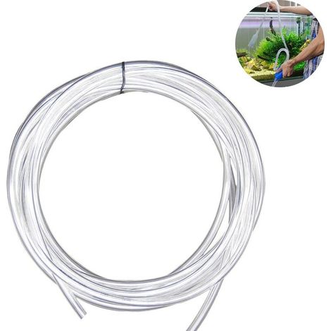 PVC pipe (2M 6x4mm), water pipe, air pipe, fuel pipe, fuel hose, oil pipe (1/5)