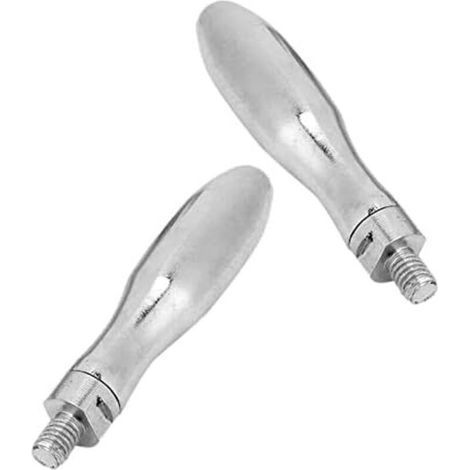 CSPARKV 2pcs Serrage Poignée Vis Boutons Poignée M10 x 13mm Fileté Acier Poignée Tournante pour la machine-outil (1/5)