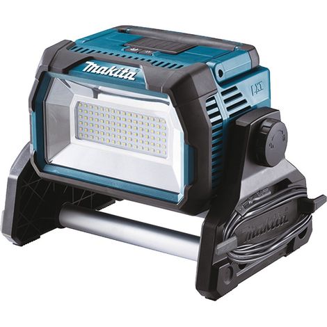 Makita DML809 18v 14.4v 110v LXT Li-Ion LED Portable Work Light Site Torch (1/4)