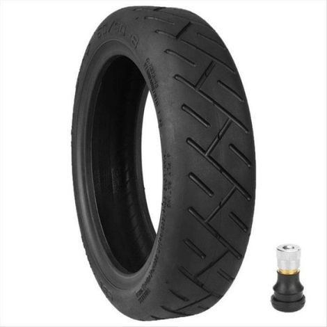 Pneu Trottinette Électrique 12 Pouces 60/90-8 Sans Chambre - Compatible Xiaomi 5Plus - Unité (1/5)