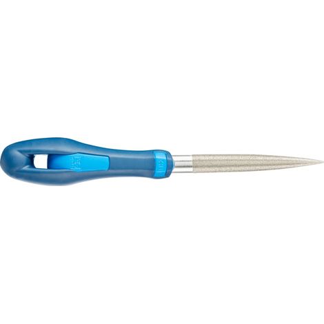 PFERD TOOLS Diamant-Werkstattfeile halbrund 100mm D151 (mittel) für harte Werkstoffe (1/3)