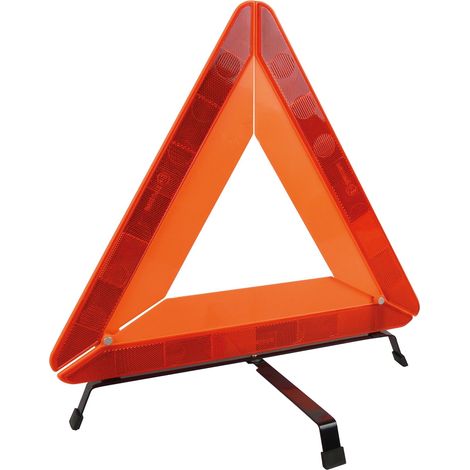 Triangle de signalisation modele lourd approbation E