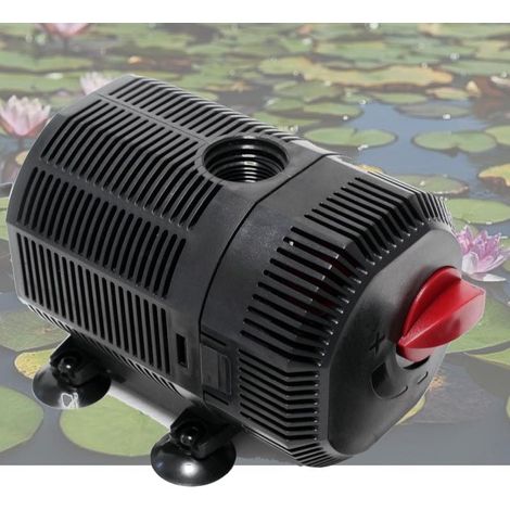 Pompe à Eau Bassin de Jardin. Puissante, Efficace, Economique 2300 l/h (1/5)