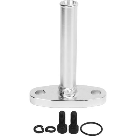 Kit bride de retour d'huile turbo 10mm diamètre intérieur, étanchéité renforcée, vidange haute résistance pour véhicule (1/5)