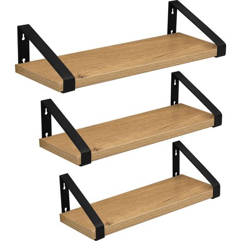 Set di 3 mensole Sirin Craft Loft (1/4)
