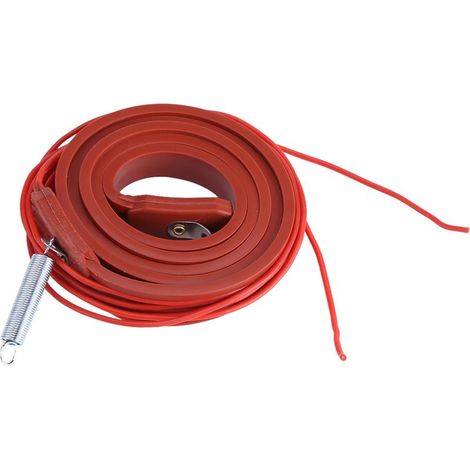 Bande chauffante polyvalente 75W 220V, compresseur de conditionneur de tuyaux, vin, bière, brassage, ceinture chauffante (1/5)