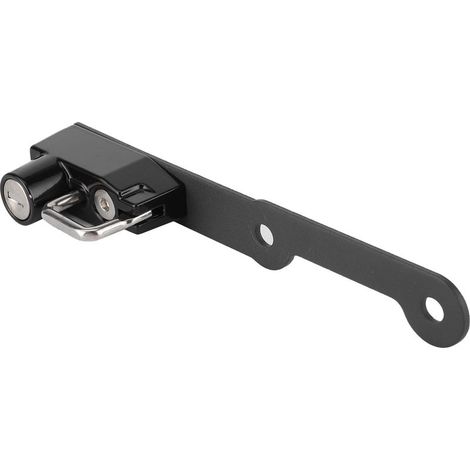 Antivol antivol moto support en aluminium pour casque compatible Kawasaki Z900RS CAFE (1/5)