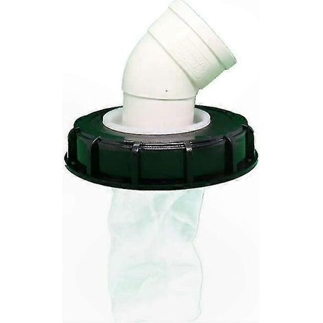 Filtre IBC Nylon réutilisable avec couvercle pour citerne d'eau de pluie 1000L, feutre 163mm, protection durable (1/3)