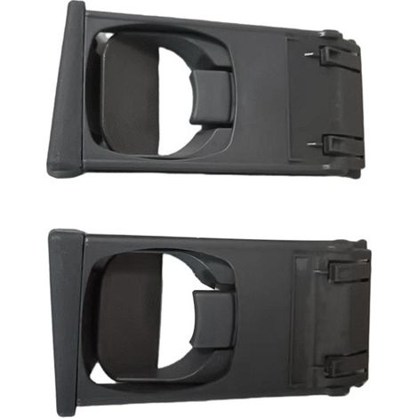 1 pair of 556040K010 and 556040K020 cup holders for Toyota Hilux (1/4)