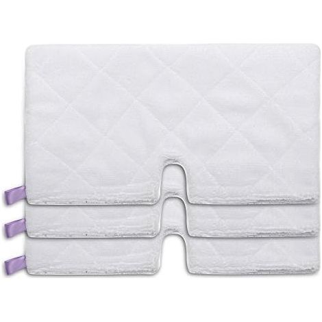- Lingettes de nettoyage lavables en microfibre pour balai vapeur Shark Pocket S3501 S3601 S3901 (taille : 31,8 x 17,8 cm)