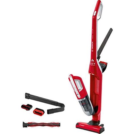 Scopa Elettrica BOSCH BBH3ZOO25 0,4 L 25,2 V Rosso (1/5)