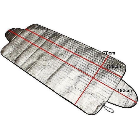 Pare-neige et pare-brise arrière pour voiture, protection solaire et pare-brise arrière, accessoires extérieurs pour voiture (1/5)