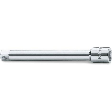 Beta 900/20LK - Prolunghe con attacchi quadri, maschio e femmina 1/4" cromate