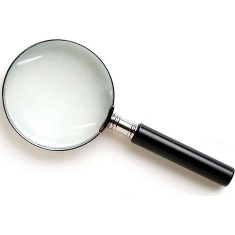TrAdE Shop Traesio - Lente Ingrandimento ø75mm Francobolli Modellismo Orologi Magnifier Tools -