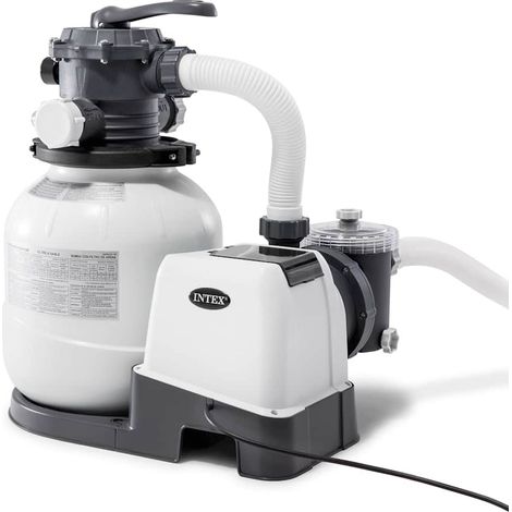 Sandfilterpumpe Krystal Clear 26646GS 7,9 m³/h INTEX (1/5)