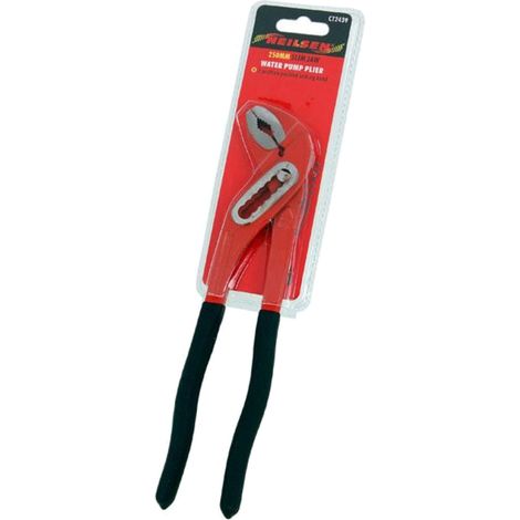 Neilsen 10 inch Slim Jaw Water Pump Pliers