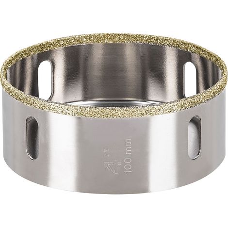 Corona diamante con borde continuo - Ø 100 mm