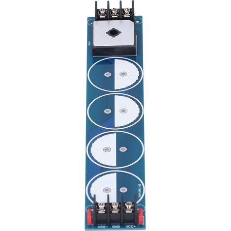Module d'alimentation pour amplificateur de puissance audio avec redresseur, filtre et 4 condensateurs (PCB nu, 35 A) (1/5)