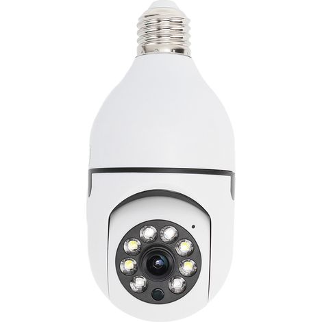 Caméra de sécurité 3MP 2304x1296 WiFi sans fil rotation à 360 degrés entrée 110-240V pour la maison (1/5)