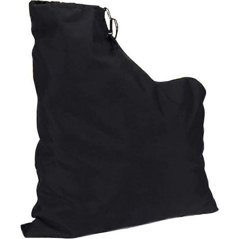 Sac à poussière de feuilles avec fermeture éclair au fond, sac à poussière de feuilles à aspiration, ramasse les feuilles pour le jardin et la pelouse, convient aux dépoussiéreurs - AquaForge (1/4)