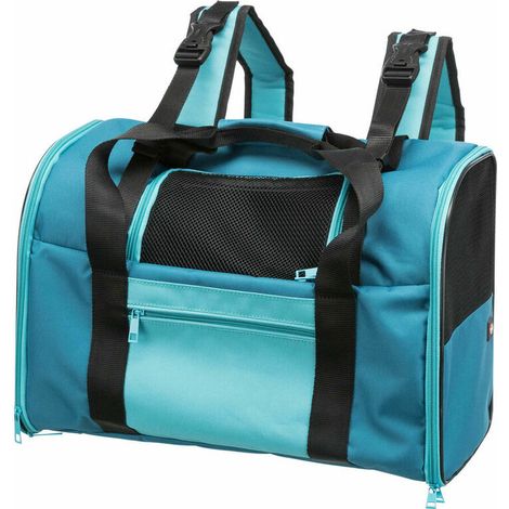 Zaino connor 42x29x21cm: petrolio