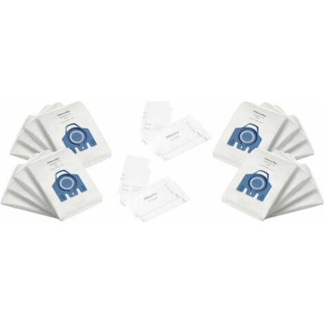 aspirateur 16 pièces pour Miele Gn Airclean 3d efficacité sacs à poussière remplacer Miele Gn aspirateur sac à poussière partie (1/3)