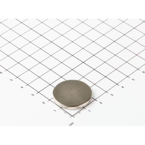 Magna-C Neodym-Scheibenmagnet Ø25x3mm