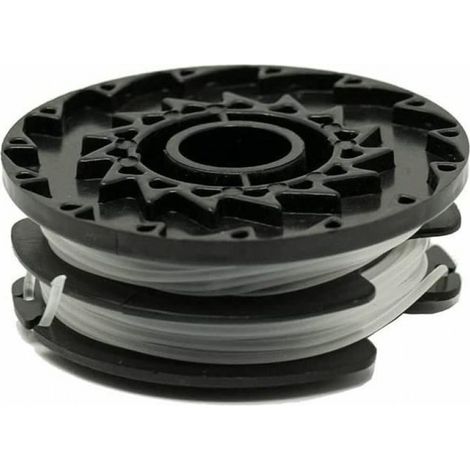 Bobine De Fil Pour Debroussailleuse - Diamètre 2,4 mm - Compatible Parkside PRT 550 A1 A3 A5 PRTA 20-Li B2 - Lot De 5 (1/4)