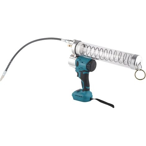Fettpresse Maximum Akku-Fettpresse mit Lithium-Ionen-Akku für Öldichtungen, Wechselstrom 80–240 V, EU-Stecker (1/5)