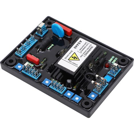 Automatischer Spannungsregler (AVR) für bürstenlose Generatoren, einphasiger Eingang 100-264 V (1/5)