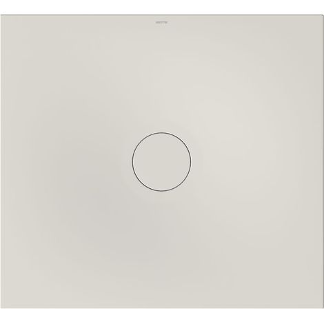 Plato de ducha BetteAir con BetteGlasur Plus, 1100x1000mm, (1/5)