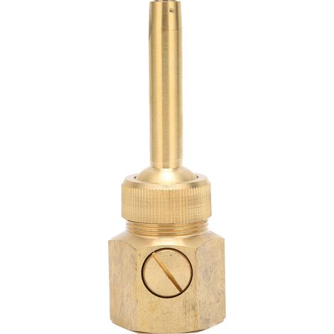 Buse de Fontaine Réglable en Laiton avec Robinet - Filetage Femelle DN25 32mm pour Bassin (1/5)