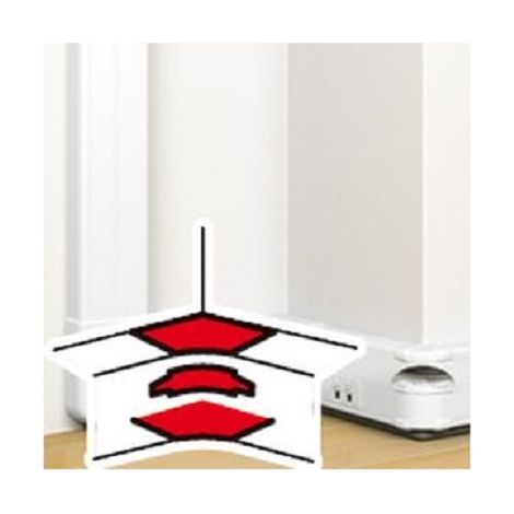 Legrand 075623 - Interior angle 80 to 100° - for direct clipping trunking Prog Mosaic 50x130