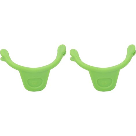 2 correcteurs faciaux en silicone Sourire Maker - entraîneurs de sourire pour exercices d'étirement des lèvres et des muscles (1/5)