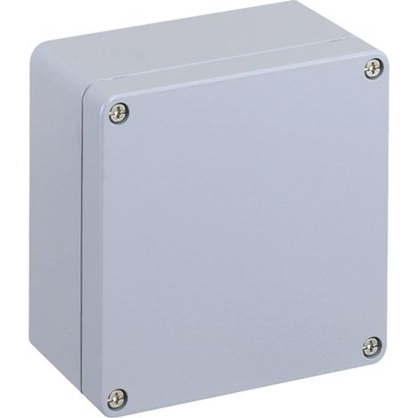 Spelsberg AL 1616-9 Contenitore da installazione 160 x 160 x 91 Alluminio Grigio-Argento 1 pz. (1/2)