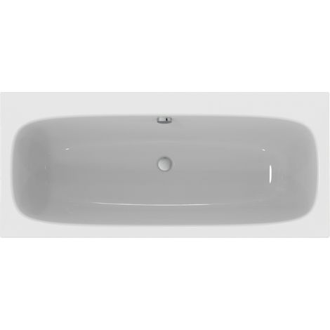 Bañera recta 180 x 80 IDEAL STANDARD i.life Duo